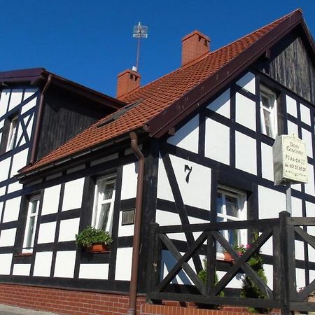 Dom Goscinny Flauta II Ustka Buitenkant foto